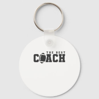 De Beste coach Football Spiel America Sport Sleutelhanger