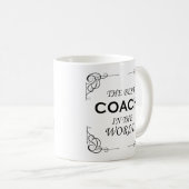 DE BESTE COACH IN DE WERELDWIJDE Mok (Voorkant rechts)