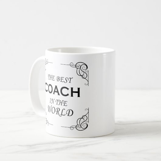 DE BESTE COACH IN DE WERELDWIJDE Mok (Voorkant links)