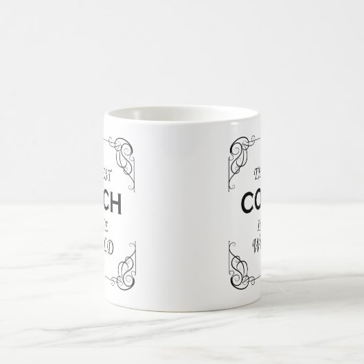 DE BESTE COACH IN DE WERELDWIJDE Mok (Center)