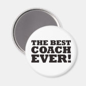 De Beste coach ooit Magneet (Voorkant / Achterkant)