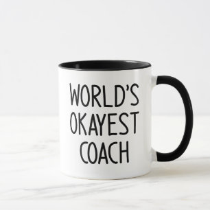 De beste coach ter wereld mok