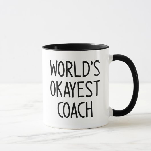 De beste coach ter wereld mok (Rechts)