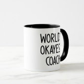 De beste coach ter wereld mok (Voorkant rechts)