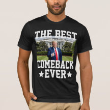 De beste comeback ooit Trump 47e President