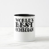 De beste Comedian ter wereld Mok (Midden)