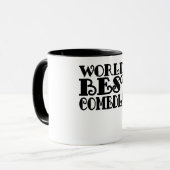 De beste Comedian ter wereld Mok (Voorkant links)