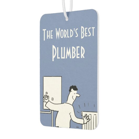 De beste computer ter wereld luchtverfrisser (Links)