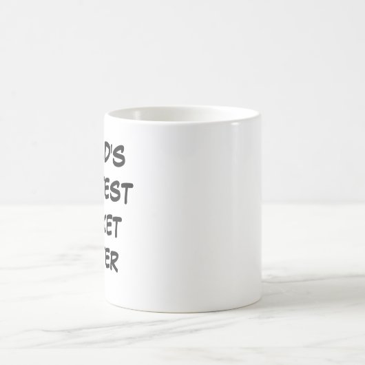 De beste cricketspeler ter wereld Mok (Center)