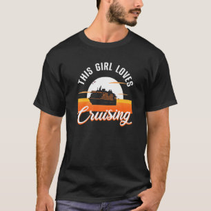 De beste cruise van vrouwelijke kruisvaarders t-shirt