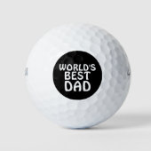 DE BESTE DAD GOLF BALLS VAN DE WERELD GOLFBALLEN (Voorkant)