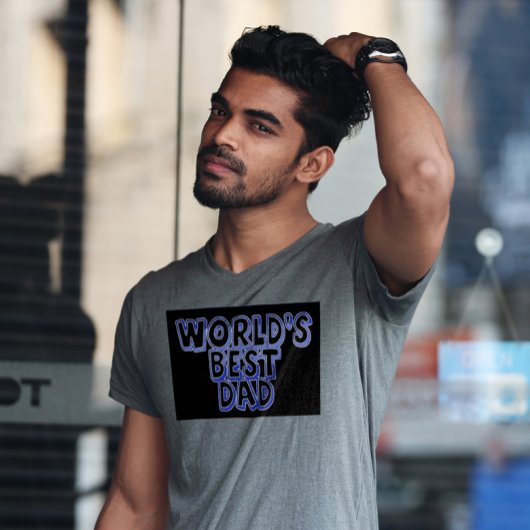 DE BESTE DAD T-SHIRTS TER WERELD