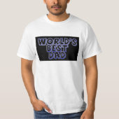 DE BESTE DAD T-SHIRTS TER WERELD (Voorkant)