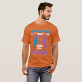 De beste Dads hebben Daughters die paarden uitrust T-shirt (Voorkant volledig)