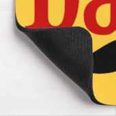 De beste Dads hebben Mustaches Mousepad Muismat (Hoek)
