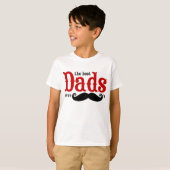 De beste Dads hebben snufjes T-shirt (Voorkant volledig)