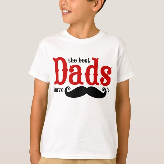 De beste Dads hebben snufjes T-shirt (Voorkant)