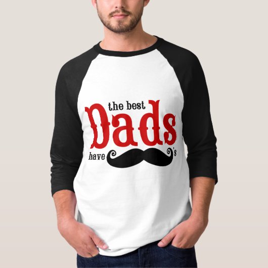 De beste Dads hebben snufjes T-shirt (Voorkant)