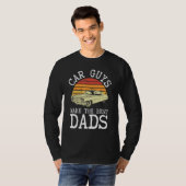 De beste Dads Klassieke Auto Fa T-shirt (Voorkant volledig)
