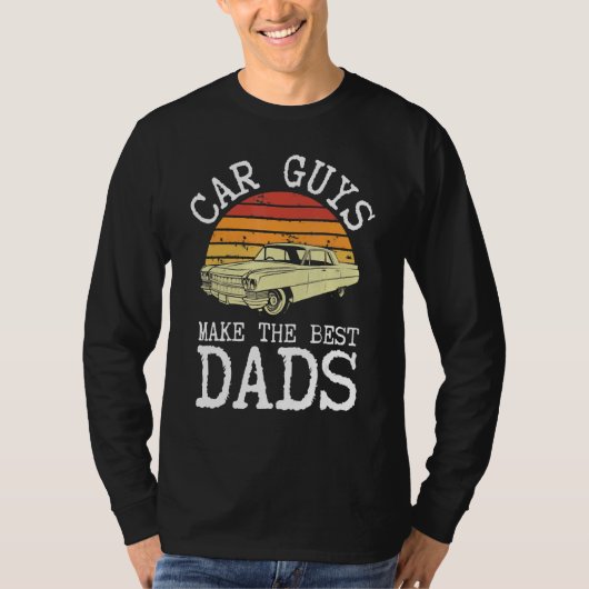 De beste Dads Klassieke Auto Fa T-shirt (Voorkant)