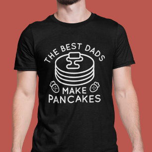 De beste Dads maken pannenkoeken T-shirt
