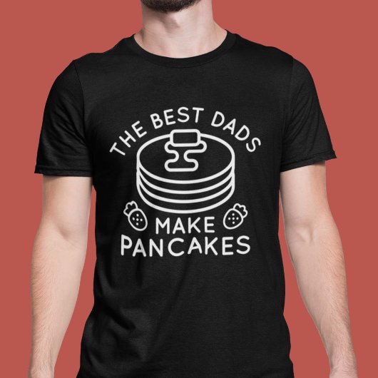 De beste Dads maken pannenkoeken T-shirt