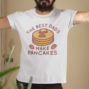 De beste Dads maken pannenkoeken T-shirt
