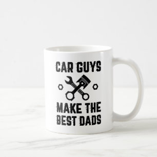 De beste Dads voor auto's Koffiemok