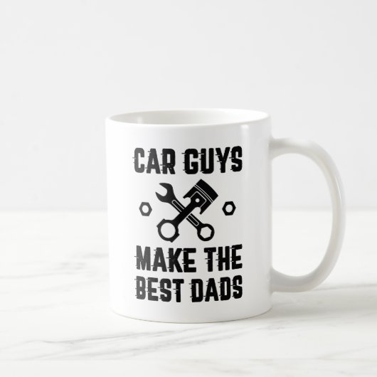 De beste Dads voor auto's Koffiemok (Rechts)