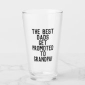 De beste Dads worden gepromoot naar opa Beer Glas (Voorkant)