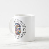 De beste dag begint met de beste koffie Mok (Voorkant links)