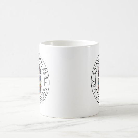 De beste dag begint met de beste koffie Mok (Center)