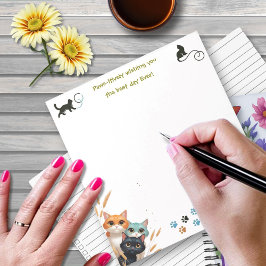 De Beste Dag Ever Positivity Kat Notitieblok