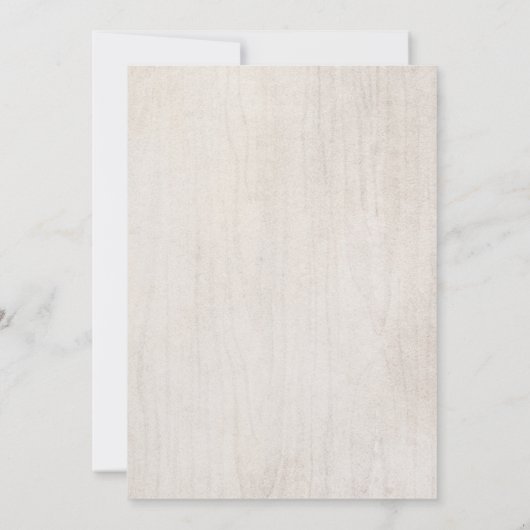 De beste dag ooit bruiloft thema uitnodiging (Achterkant)