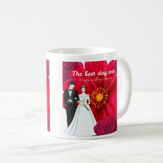 De beste dag ooit koffiemok (Voorkant rechts)