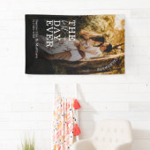 De Beste Dag Ooit Koppel Foto Trouw Teken Spandoek (Insitu)