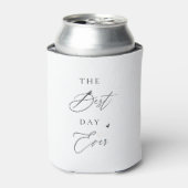 De Beste Dag Ooit Trouw Can Koeler | Minimalistisc (Blikje Voorkant)