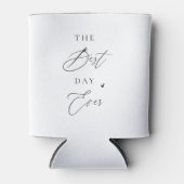 De Beste Dag Ooit Trouw Can Koeler | Minimalistisc (Voorkant)