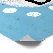 De beste dag Poster Wall Art (Hoek)