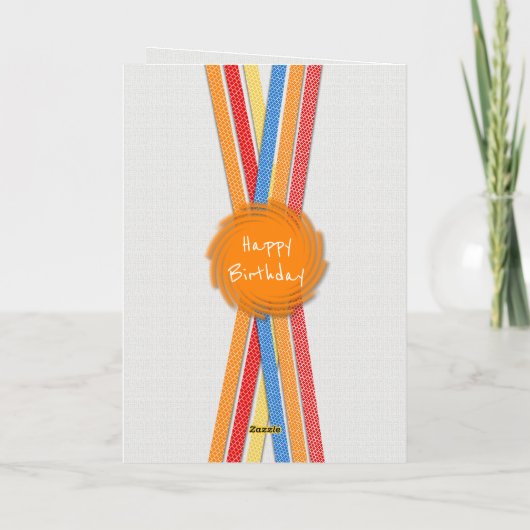 De beste dag van de verjaardag ooit met foto en na kaart (Achterkant)