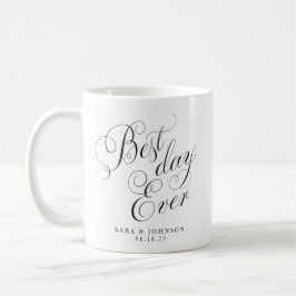 De beste dag van het manuscript ooit koffiemok