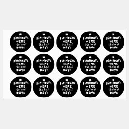 De beste dagen waren de 90s Hip Hop Party. Labels