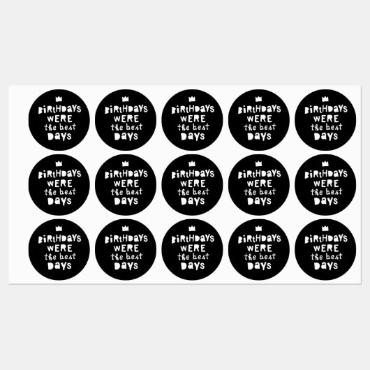 De beste dagen waren de 90s Hip Hop Party. Labels (Vel)