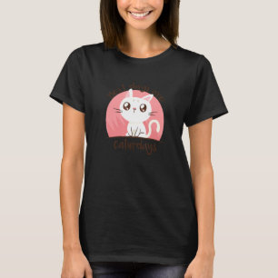 De beste dagen zijn caturdays leuke kat voor katte t-shirt