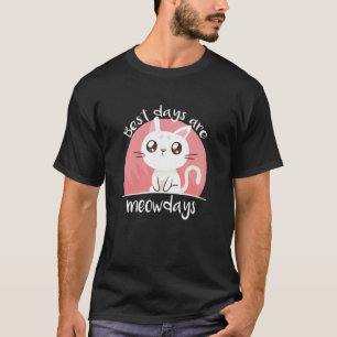 De beste dagen zijn gemiddelde dagen waarop u een t-shirt
