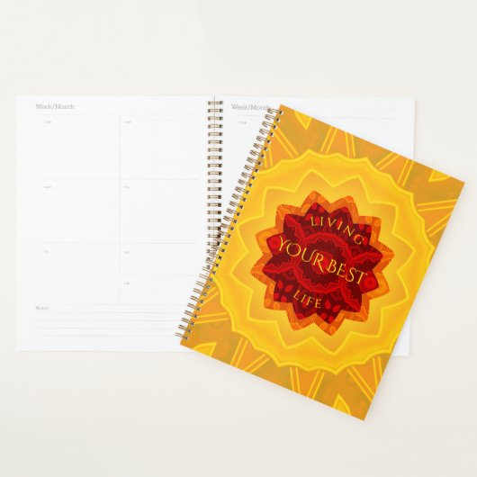 De beste decosteer voor leven planner (Display)