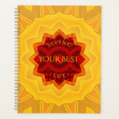 De beste decosteer voor leven planner (Voorkant)