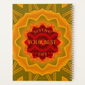 De beste decosteer voor leven planner (Achterkant)