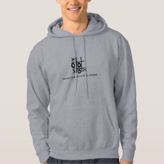 DE BESTE DEFENSIE IS EEN GOEDE OFFENTE HOODIE