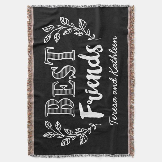 De beste Deken van Vrienden (Voorkant Verticaal)